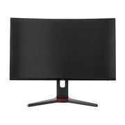 onn. 100025283 27 inches Curved QHD 2560 by 1440 165hz 1ms Adaptive Sync Gaming Monitor includes 6ft DisplayPort and HDMI Cables