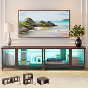 Pinmoco L105014G-ANCA LED TV Stand for TVs up to 65