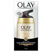 Olay Total Effects 7 in one, Anti-Aging Moisturizer With SPF 30, 1.7 Fluid Ounce