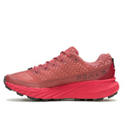Merrell Agility Peak 5 Trail Running Shoes, Red Oxide, Men's Size 9.5, Lightweight, Breathable Mesh, FloatPro Foam Midsole, Protective Rock Plate, J068191