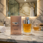Bentley Intense Eau De Parfum Spray for Men, Oriental Spicy Fragrance, 3.4 oz, 501451