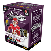 PANINI 2-18655-20 2025 26 Panini Absolute Football Blaster Box Retail Exclusive Parallels & Inserts NFL Trading Cards Sealed Retail Box
