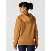 Carhartt Midweight French Terry Long-Sleeve Hooded Sweatshirt - Carhartt Brown - XL