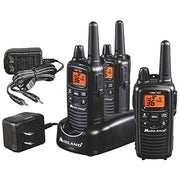 Midland LXT633VP3 Extended-Range Walkie Talkies, 3Pk