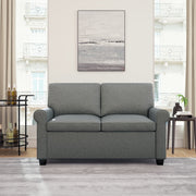 Mainstays MS34013489710GR Tatum Twin Sleeper Loveseat, Dark Gray