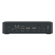 Logitech Rally Video Conferencing Accessory Hub, 2 Network RJ-45 Ports, 2 HDMI Inputs, Bluetooth, Tabletop, Black, 993-001952