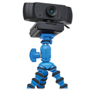 Tripp Lite USB Webcam with Microphone, HD 1080p, 2 MP, 70-Degree Wide-Angle Lens, USB 2.0, Black, AWC-001