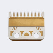 BaBylissPRO Gold Titanium Precision Fade Blade Hair Clipper Replacement, Metal Injection Molded, 22 Teeth, Compatible with FX899 FX870 FX829 FX825 FX673, FX8022G