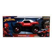 Jada Toys 33138 Marvel 1:14 Spider-Man Buggy RC Radio Control Cars, Red