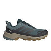 Adidas Terrex Skychaser AX5 Hiking Shoes, Lightweight Trail Performance, Continental Rubber Outsole, LIGHTMOTION EVA Midsole, Teal/Carbon/Grey, JQ2214