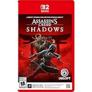Ubisoft Assassins Creed Shadows Standard Edition (Nintendo Switch 2)