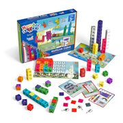 Hand2Mind 93417 Numberblocks MathLink Cubes 1-10 Activity Set, 30 Activities