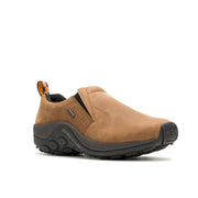 Merrell Jungle Moc Nubuck Waterproof Slip-On Hiking Shoes, Brown, Men's Size 11, J52927Z