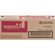 Kyocera TK-582M Magenta Toner Cartridge, High Yield, Up to 2800 Pages, Compatible with FS-C5150DN and P6021CDN