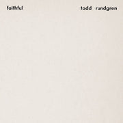 Todd Rundgren Faithful 2LP Premium Sound Edition Clear Gold Vinyl Gatefold 44921323