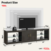 Bestier USWM01-T108I LED TV Stand for TVs up to 75