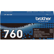 Brother TN760 Black Toner Cartridge