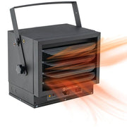 Comfort Zone CZ220BK Hard-Wired Ceiling Mount Garage Electric Space Heater