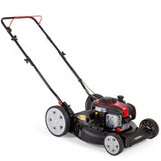 Black Max MNA152905 21-Inch 125cc Gas Push Mower with Briggs & Stratton Engine