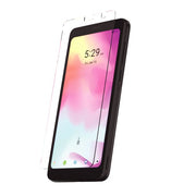 325232 1036601 Alcatel TCL A3 DuraGlass Tempered Glass Screen Protector, Clear