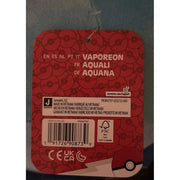 Jazwares Pokemon 18-in Sleeping Vaporeon Soft New Snuggle Pillow Eevee