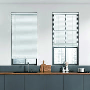 Mainstays RPMB7264W 1 in. Cordless, Room Darkening Mini Blind, White 72