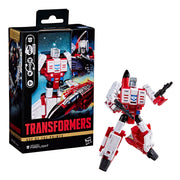 Hasbro Transformers Age of The Primes Aerialbot Fireflight Deluxe Class 5.5-Inch Converting Action Figure Multicolor