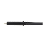 Eaton USB-C Fiber Active Optical Cable, USB 3.2 Gen 2, 10 Gbps Data Transfer, 8K HDR Video, 40W Power Delivery, Male to Male, 15m Black U420F-15M