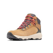 Columbia 2125531 Newton Wander Waterproof Hiking Boots for Ladies - Elk/Sunset Red - 8.5M