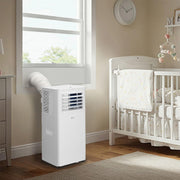 LG 6000 BTU Portable Air Conditioner, 3-in-1 Cooling Fan Dehumidifier, White, 250 Sq. Ft., LP0625WFR
