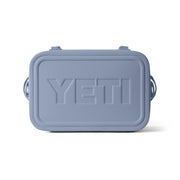 YETI Hopper Flip 18 Soft Cooler, Leakproof HydroLok Zipper, DryHide Shell, ColdCell Insulation, Big Sky Blue, 18 qt, 81628200