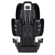Evenflo GoTime LX Booster Car Seat, Convertible High-Back to Backless, 7 Height Positions, Chardon Black, CS700212415