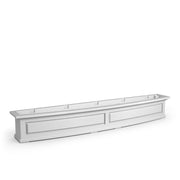 Mayne 4848-W Nantucket 6ft Window Box - White