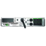 APC Smart-UPS SMT2200RM2UC Line Interactive 2200VA Rackmount 2U UPS with SmartConnect, AVR, LCD, 6x NEMA 5-15R, 2x NEMA 5-20R Outlets