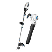 HART HLCK0518VNM 40-Volt Cordless Brushless 15-inch String Trimmer & 600 CFM Blower Kit