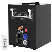 VIPQV 1Pc 700W Cold Spark Machine with 6.6-16.4FT Adjustable Height, Automatic Cleaning Function and Remote Control, Firework Machine for Party Wedding Celebration