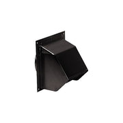 Broan 843BL 6 in. Wall Cap in Black