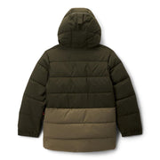 Columbia Arctic Blast II Youth Jacket, Thermarator Insulation, Waterproof, Greenscape Stone Green, X-Small, 208972