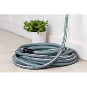 FITT WMCL5850 Carbonlite Hybrid Garden Hose, 5/8 in x 50 ft, Heavy Duty, Blue, No Torsion System, Sky-Tech Outer Layer