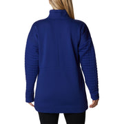 Columbia Sunday Summit Oversized Funnel Long-Sleeve Pullover for Ladies - Dark Sapphire - S