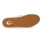 OluKai 20539-2020 Pehuea Luxe Suede Slip-On Sneakers for Ladies - Tapa/Tapa - 6M