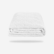 Bedgear Moisture Wicking Waterproof Fitted Mattress Protector, Queen, White, Deep Pockets Up to 18 in, Antimicrobial, Breathable 3D Knit Fabric