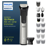 Philips MG9500/50 Norelco 9000 Men's All In One Trimmer For Beard, Head, Hair, Face, Body, and Groin - No Blade Oil Needed