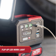 Hyper Tough 80069 20V Power Inverter 150-Watt, 3-USB Ports