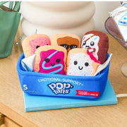 What Do You Meme? Pop-Tarts Emotional Support Plush Pals 5-Pack Snack-Inspired Soft Multi-Color Plush Toys ESPTT5036