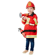 Melissa & Doug 4834 Fire Chief Role Play Costume Dress-Up Set (6 pcs)