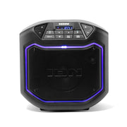 ION Audio iPA127 Game Day Party | Wireless Rechargeable Speaker System with Lights