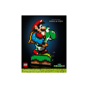 LEGO 6471557 Super Mario Super Mario World: Mario & Yoshi Nintendo Figure 71438