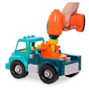Battat Take-Apart Crane Toy Truck Playset (34 pieces)