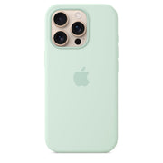 Apple iPhone 16 Pro Silicone Case with MagSafe, Camera Control, Lightweight, Aquamarine, MDG04ZM/A